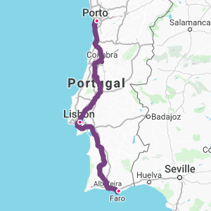 Porto-Lisbon-Algarve