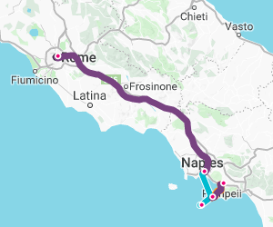 Rome-Naples-Sorrento-Pompei-Capri